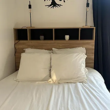 Aux Pieds Des Vignes Apartman