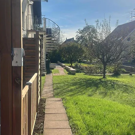 Apartman Aux Pieds Des Vignes *